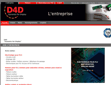 Tablet Screenshot of d4d.fr